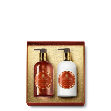 【短效】Marvellous Mandarin & Spice_XMAS 23_Hand Care Collection Duo Sst_600ml_耶誕柑橘香韻手部組合（效期:202512）