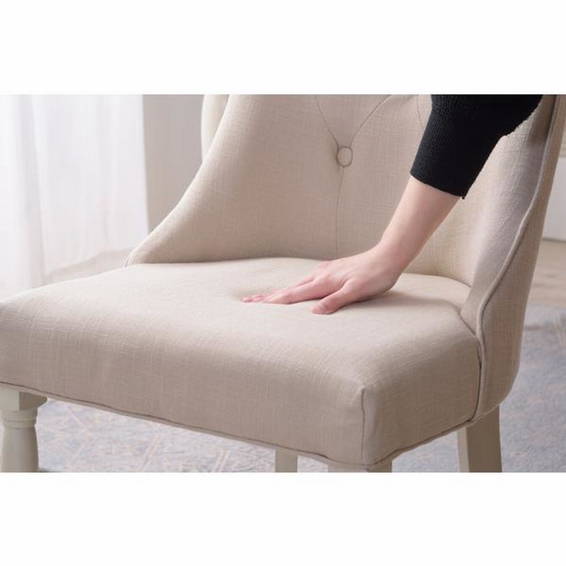 クラシック ピンク プリンセスチェア 椅子 ダイニング チェア ピンク