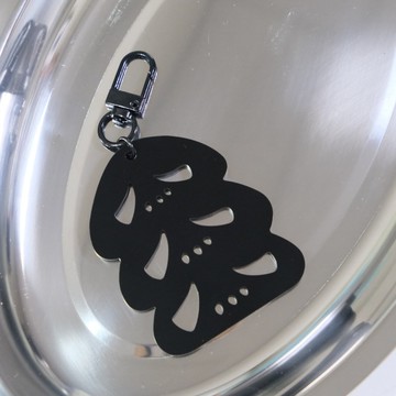 絨絨壓克力吊飾-松樹