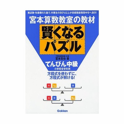 宮本算数教室の教材賢くなるパズルてんびん中級 小学校全学年用 宮本哲也 著 通販 Lineポイント最大get Lineショッピング