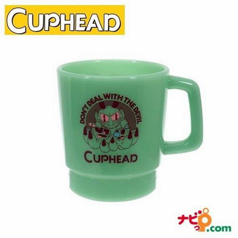 CUPHEAD カップヘッド スタッキングマグカップ C 00019914 マグマン 