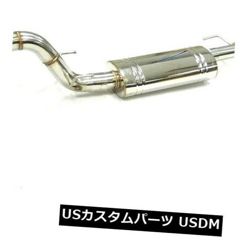 輸入マフラー 13 14 15トヨタタコマV6 4.0L用OBXレーシングステンレス 