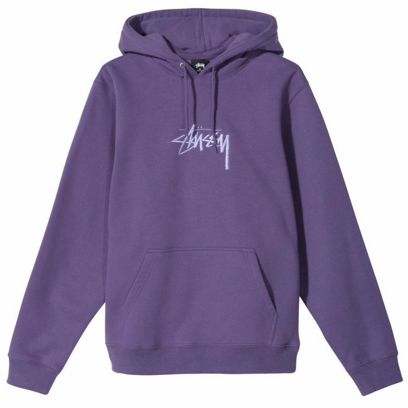 STUSSY ステューシー STOCK LOGO APP 118391 パーカー フード
