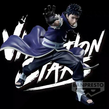 萬代正版 眼鏡廠火影忍者 VIBRATION STARS 宇智波帶土 景品手辦