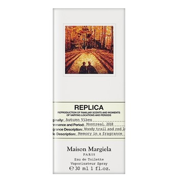 MAISON MARGIELA Autumn Vibes 秋天氣息淡香水  30ml  1瓶