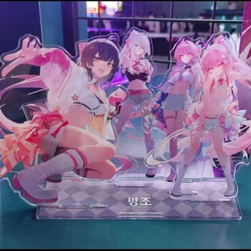 🔥臺灣最低價🔥韓谷散貨鳴潮二週年組合立牌 愛彌絲達妮婭緋雪女漂 有底座贈原袋