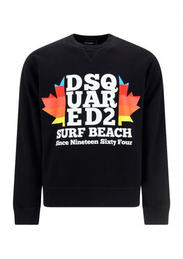 Dsquared2 - Sweatshirt - Mens - Black