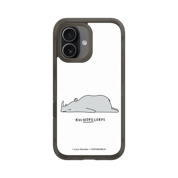 iPhone 17 AirX 本質黑 - ilovedoodle (Lim Heng Swee) - Rhinopeceros 犀牛