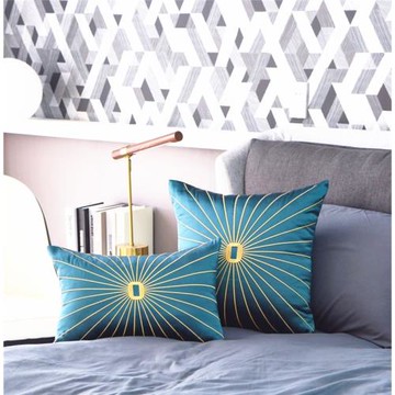 現代輕奢抱枕套樣板房客廳沙發靠枕床頭椅子靠墊歐式經典創意靠包