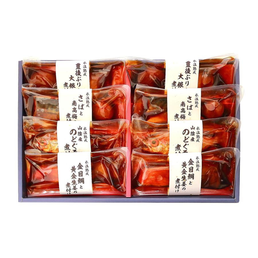 鳥取 「山陰大松」 氷温熟成　お魚惣菜ギフトセット   魚介類、海鮮類