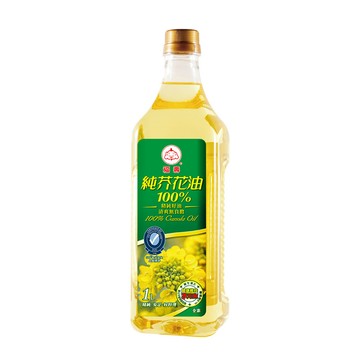 [家速配]福壽100純芥花油1L