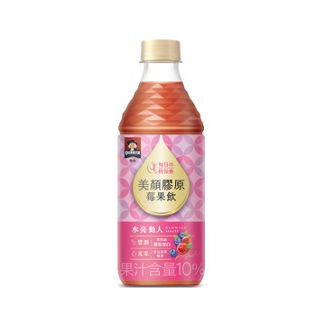 桂格美顏膠原莓果飲450ML-24入