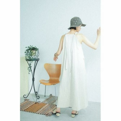 エイミーイストワール テントラインシアーワンピース （WHITE