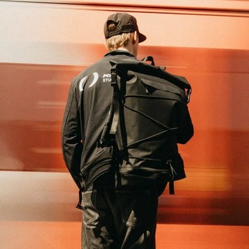 Spin Bag 30L 防水後背包 白色
