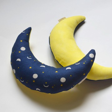 犬貓布製踹踹抱枕--彎月兒 (布料加厚處理) 貓草玩具、犬用玩具