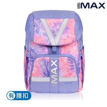 MAX酷玩系列超輕量護脊書包Pro 2-羽翼粉紫 27L| Tiger Max