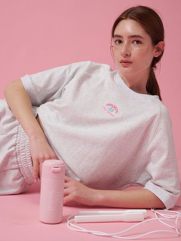 Sports 33 Half-sleeves Sweatshirt