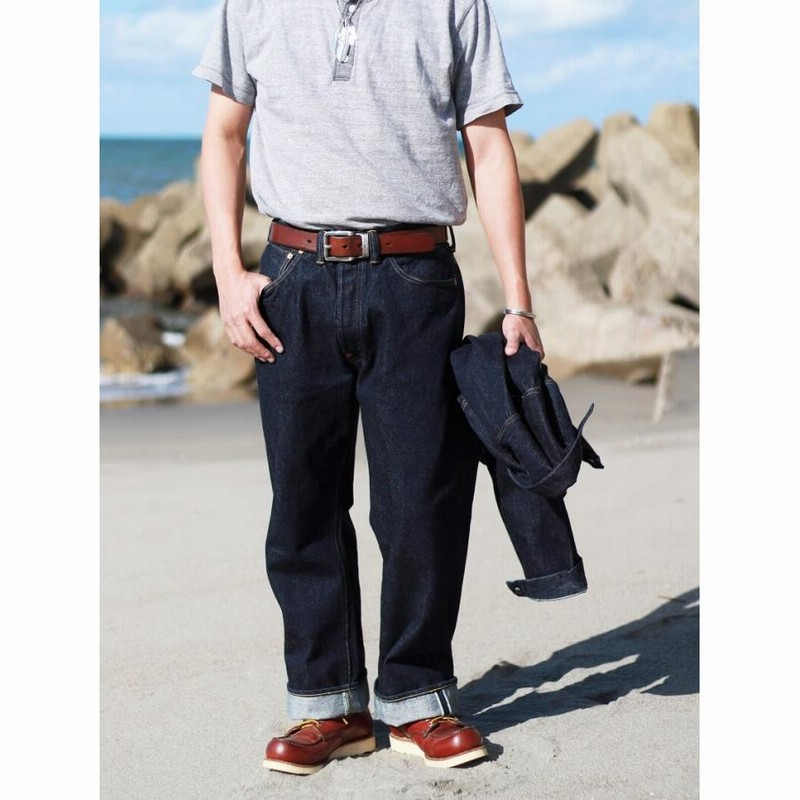 TCBジーンズ 30's ジーンズ TCB 30's Jeans C 5P 14.1oz デニム