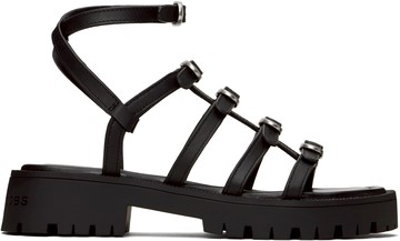Marc Jacobs 黑色 The Kiki Gladiator 凉鞋