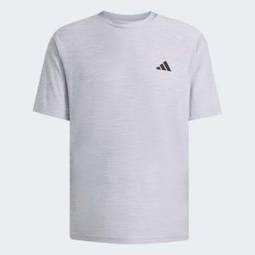 Adidas 愛迪達 We Flex T [KD2868] 男 T恤 運動上衣 休閒短袖 吸濕排汗 灰白
