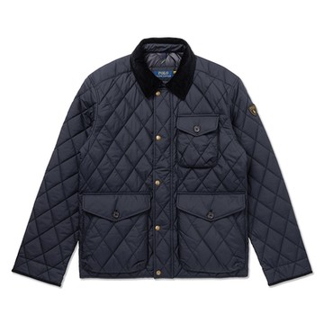 Polo Ralph Lauren RL 熱銷徽章羽絨夾克外套-黑色