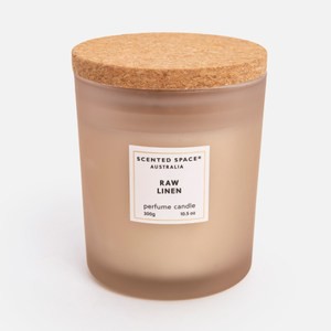 Scented Space香氛蠟燭300g 亞麻