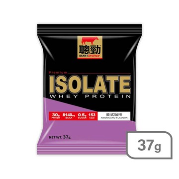 紅牛聰勁即溶分離乳清蛋白37g-美式咖啡