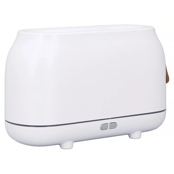 北歐仿真火焰香薰加濕機 營造浪漫氛圍 香薰舒緩  HZ005  1台  黑色