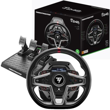 【THRUSTMASTER】圖馬斯特 T248X 力回饋方向盤(支援Xbox、PC)