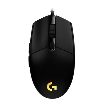 102有線游戲鼠標8000DPI宏編程二代流光RGB燈效384M