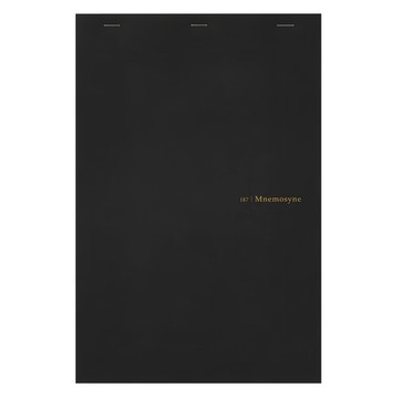 maruman 5mm方格隨記冊 A4  黑色  1本