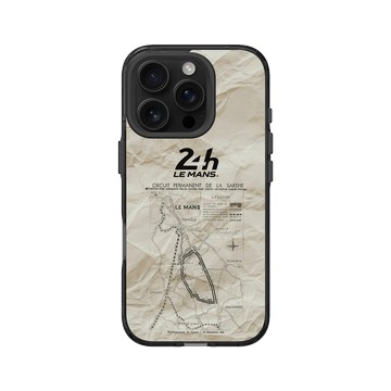 iPhone 16 Pro Clear 酷墨灰 - 24 Hours of Le Mans - 24H - Vintage Track
