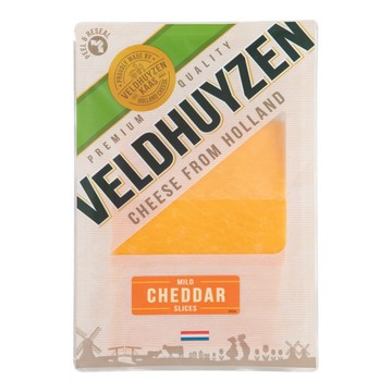 [家速配]Veldhuyzen Cheddar切達切片起司