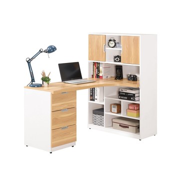 【H&D東稻家居】L型5尺書桌/左向/(TCM-05929)