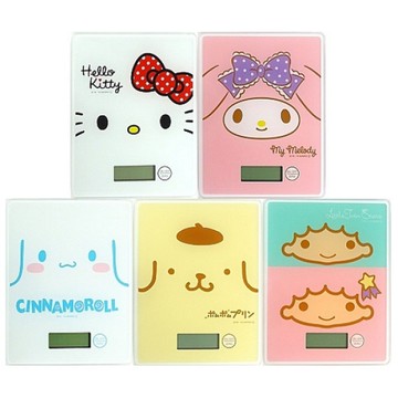 【震撼精品百貨】三麗鷗 SANRIO 大臉電子料理秤