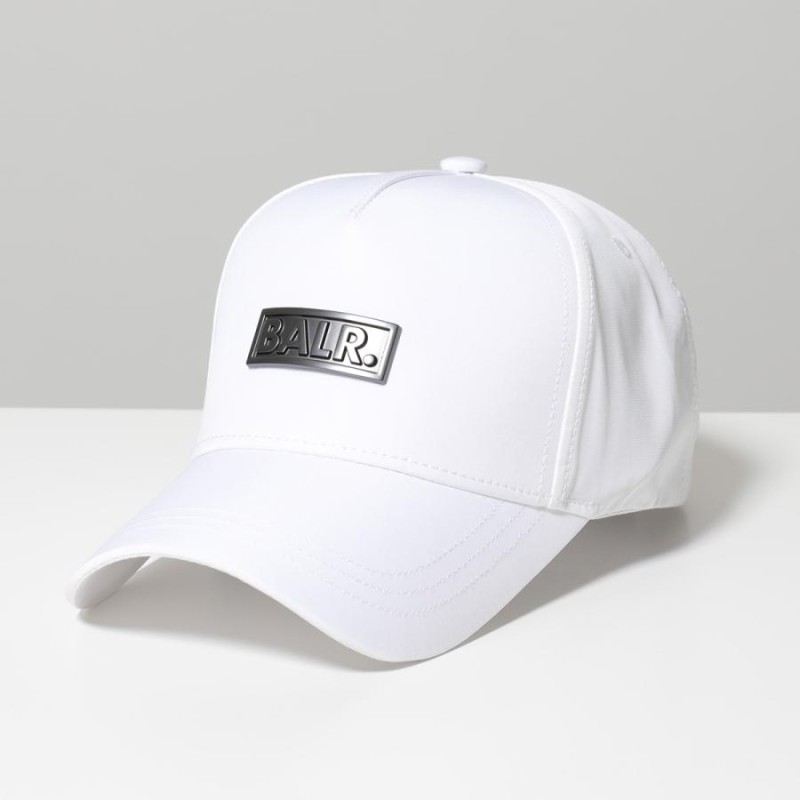 BALR. ボーラー ベースボールキャップ Classic Metal Badge Cap B6110