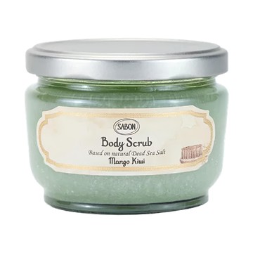SABON 芒果奇異果身體磨砂膏  320g  1罐