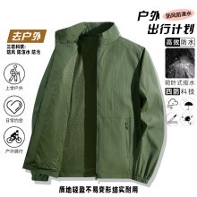 春秋夾克 男士棒球服 簡約純色休閒外套 寬鬆百搭防風夾克