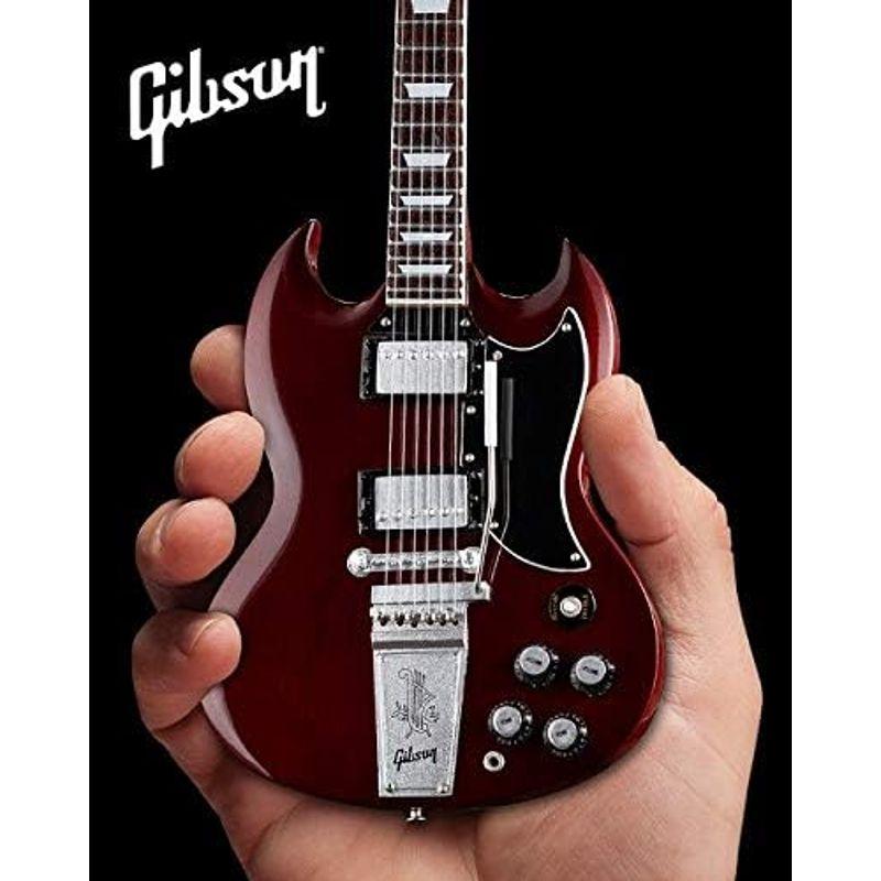 ミニチュア ギター ギブソン 1964 SG Standard Cherry AXE HEAVEN Gibson GG-220