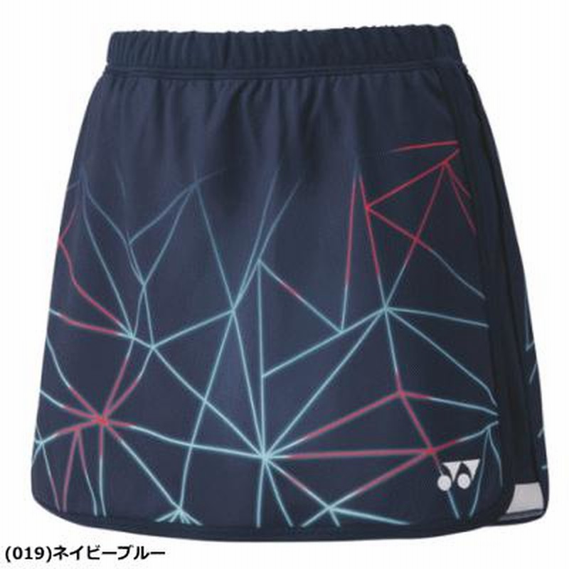 YONEX ヨネックス スカート（インナースパッツ付）スコート ゲームパンツ ソフトテニス バドミントン ウェア 26084 レディース 女性用  メール便OK | LINEショッピング