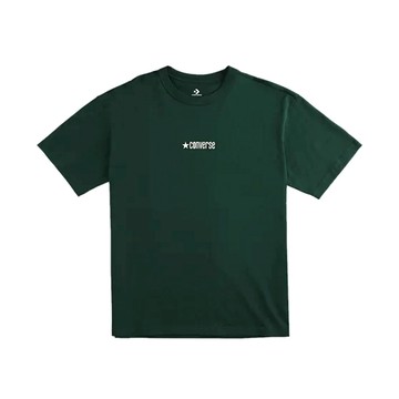 Converse Sorona Jersey Tee 男裝 綠色 休閒 運動 短袖 MCH600-EIE