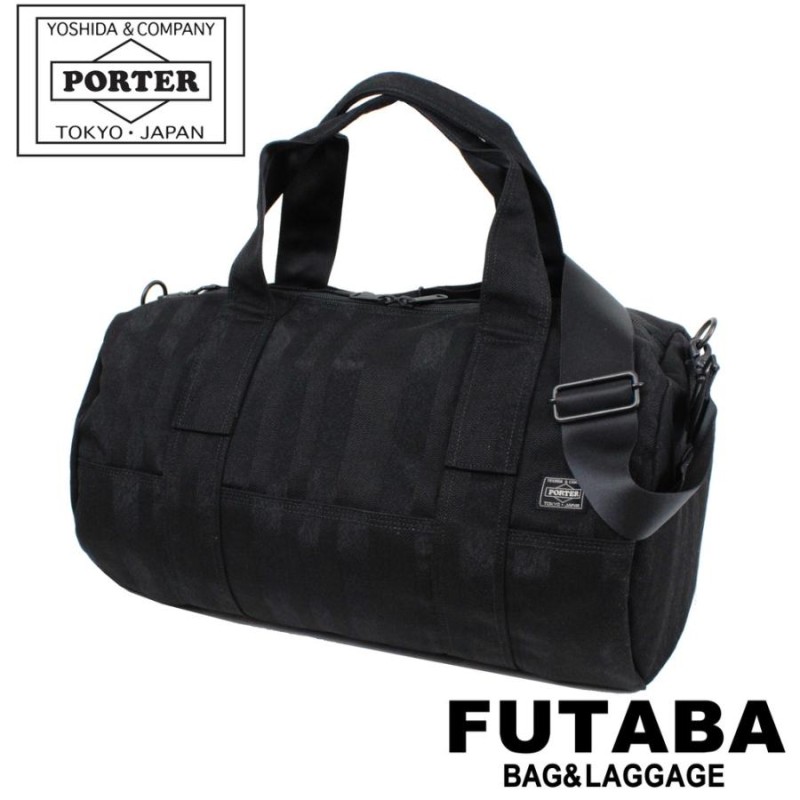 PORTER TANGO BLACK 吉田カバン ボストンバッグ(S) ★美品★