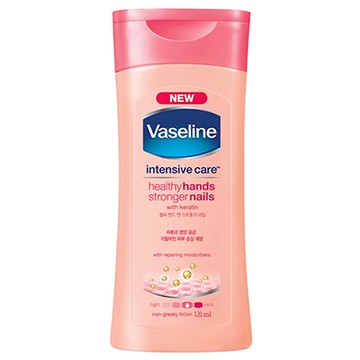 Vaseline 凡士林 健康護手護甲乳液 快速吸收 不黏膩 120ml  1瓶