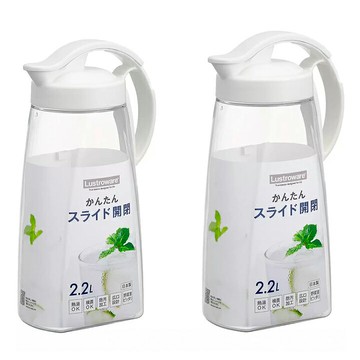 [COSCO代購6] 促銷到2月28號 D149213 Lustroware 冷水壺 2.2公升 x 2件組