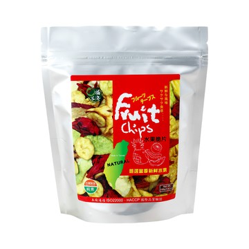 口福不淺 台灣水果脆片  100g  1包