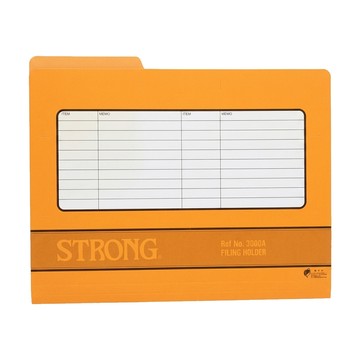 自強 A4橫式西卷宗3000A