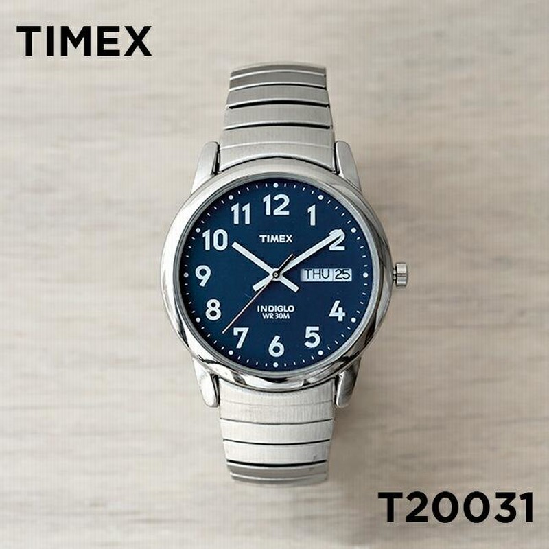 日本未発売 TIMEX EASY READER タイメックス イージーリーダー