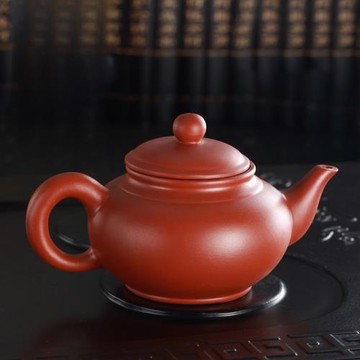 大號容量宜興紫砂茶壺手拉壺如意原礦朱泥泡茶器西施水平壺家用