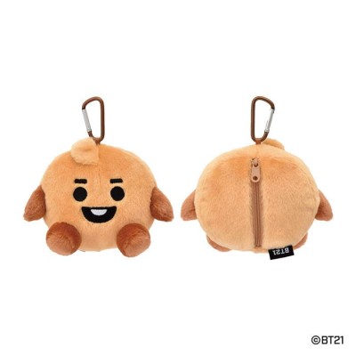 エンスカイ BT21 BABY マルチポーチ ensky RJ SHOOKY MANG KOYA CHIMMY TATA COOKY ポーチ  ぬいぐるみ 可愛い おしゃれ カラビナ 公式 ライセンス グッズ | LINEブランドカタログ