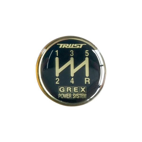 TRUST トラスト GREX シフトノブ 5速 10✕1.5 絶版品 - 車内アクセサリー